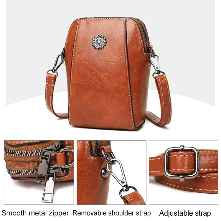 🔥👜Francuska torba crossbody z dopasowanymi muszlami