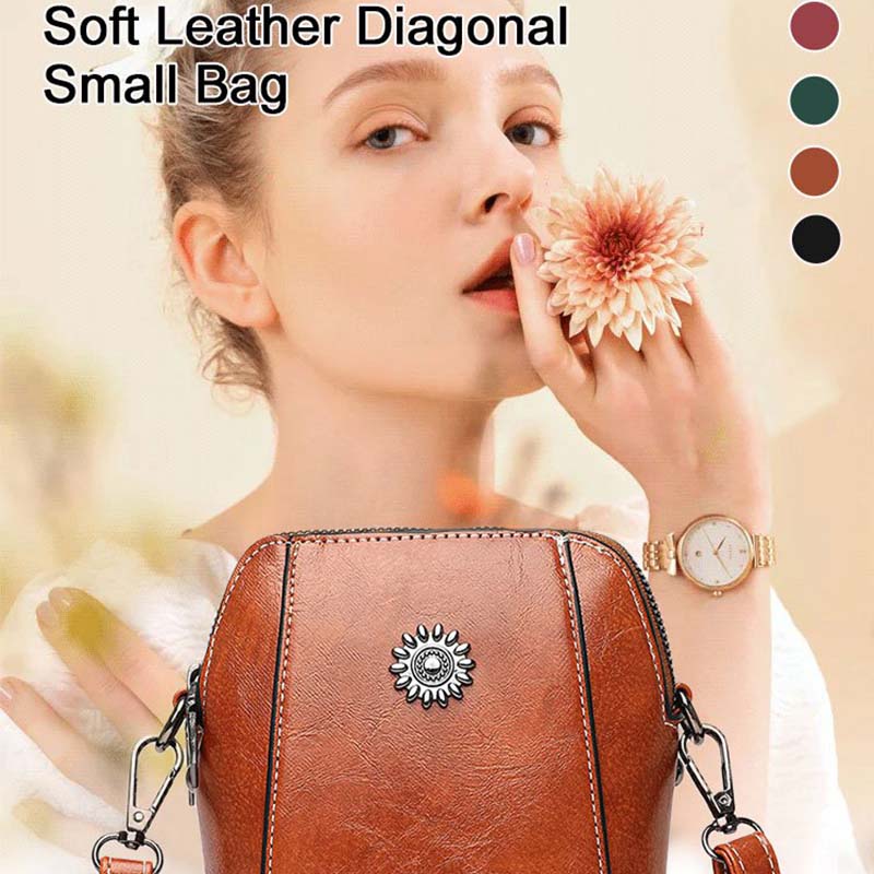 🔥👜Francuska torba crossbody z dopasowanymi muszlami