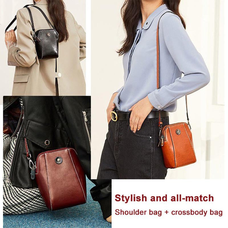 🔥👜Francuska torba crossbody z dopasowanymi muszlami