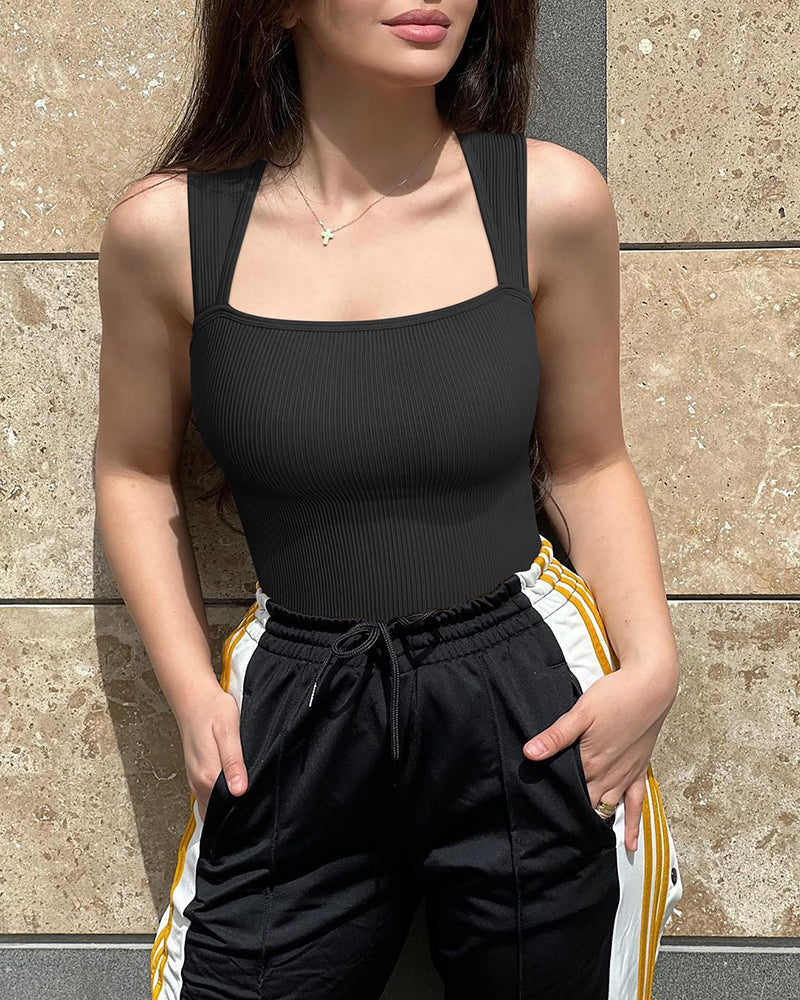 💗Wyszczuplanie talii💗Seksowne podkoszulki kontrolujące brzuch Bodysuits