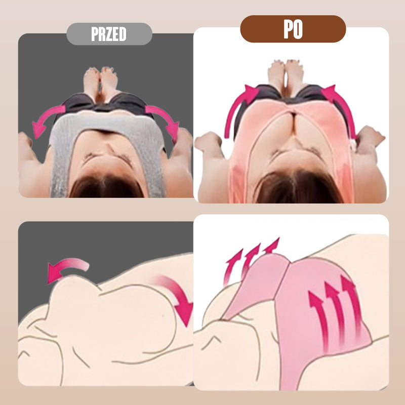 🔥👙【1 +1 gratis 】Biustonosz Bezprzewodowy z Zapięciem z Przodu dla Kobiet