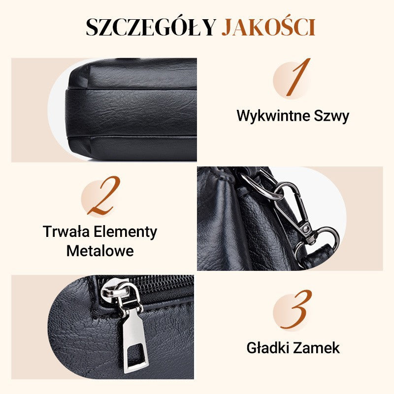 🔥👜Lekkie, luksusowe damskie torby na ramię i torebki premium