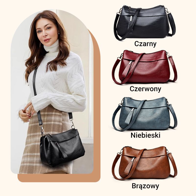 🔥👜Lekkie, luksusowe damskie torby na ramię i torebki premium