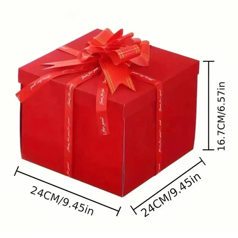 🔥✨Ponad 50 tys. SPRZEDANYCH! ✨🎁Najlepsza na świecie torba na prezenty świąteczne ze ściągaczem