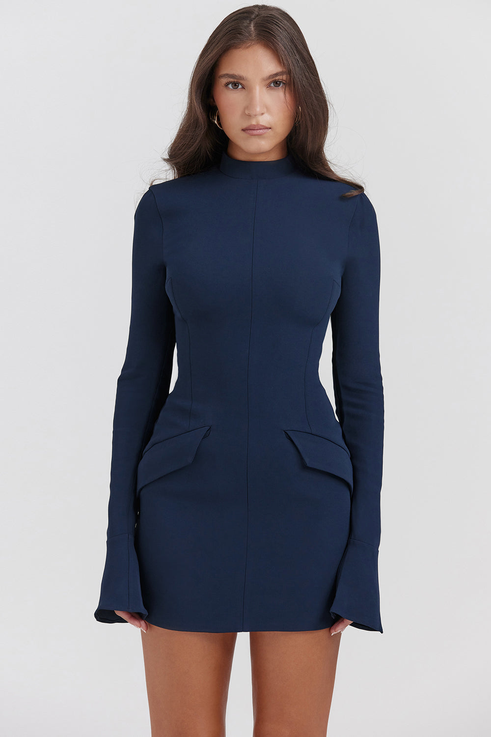 🔥👗 MODNA SPÓDNICA BIODRÓWKA SLIM WRAP
