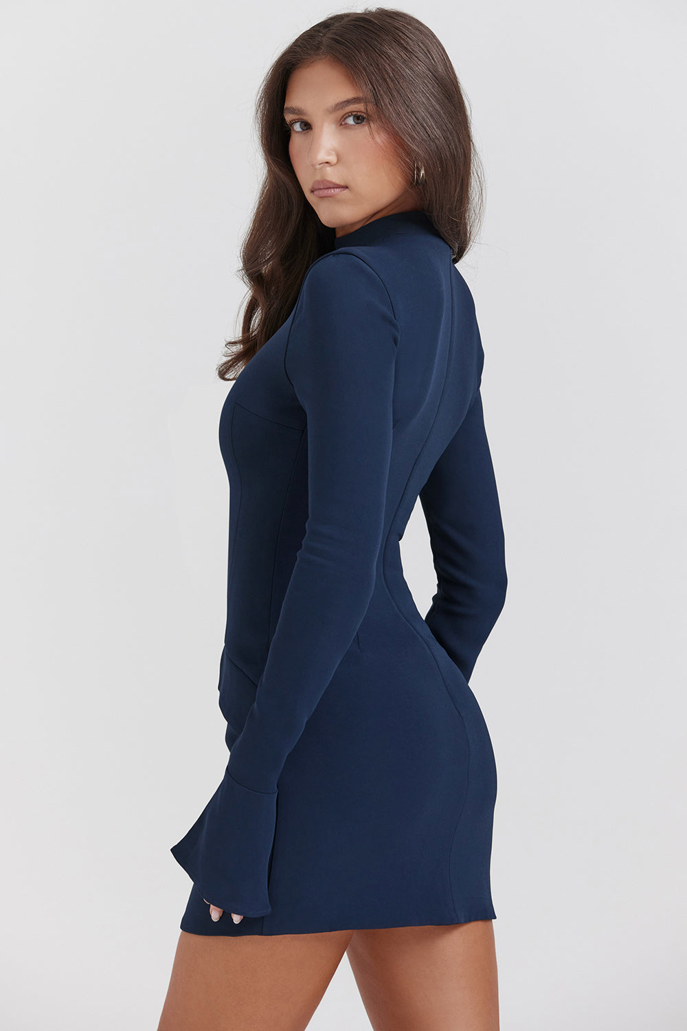 🔥👗 MODNA SPÓDNICA BIODRÓWKA SLIM WRAP