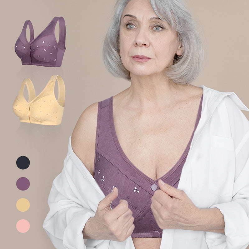 👙Kup 1 i otrzymaj 1 gratis 🔥 Biustonosz Premium z guzikami z przodu - spersonalizowany dla kobiet