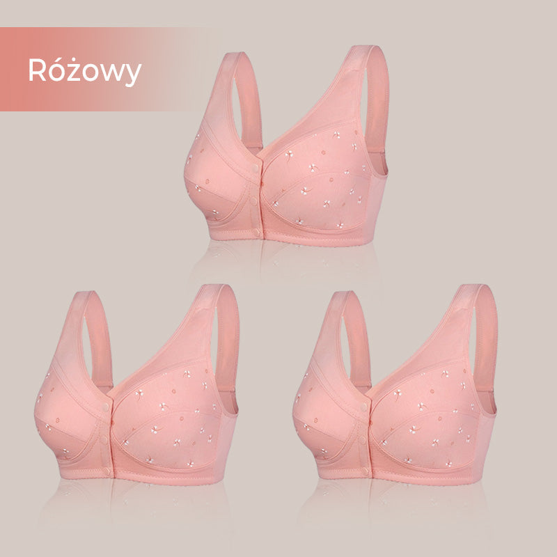 👙Kup 1 i otrzymaj 1 gratis 🔥 Biustonosz Premium z guzikami z przodu - spersonalizowany dla kobiet