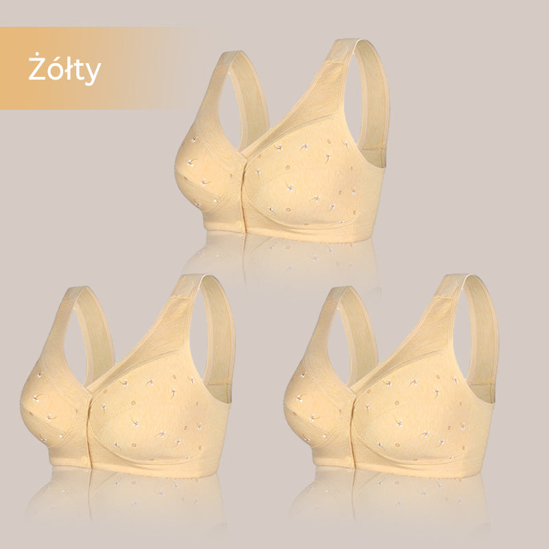 👙Kup 1 i otrzymaj 1 gratis 🔥 Biustonosz Premium z guzikami z przodu - spersonalizowany dla kobiet