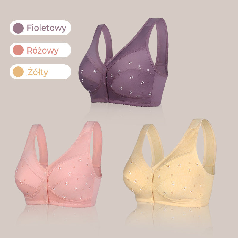 👙Kup 1 i otrzymaj 1 gratis 🔥 Biustonosz Premium z guzikami z przodu - spersonalizowany dla kobiet