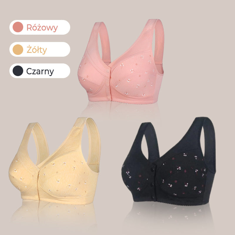 👙Kup 1 i otrzymaj 1 gratis 🔥 Biustonosz Premium z guzikami z przodu - spersonalizowany dla kobiet