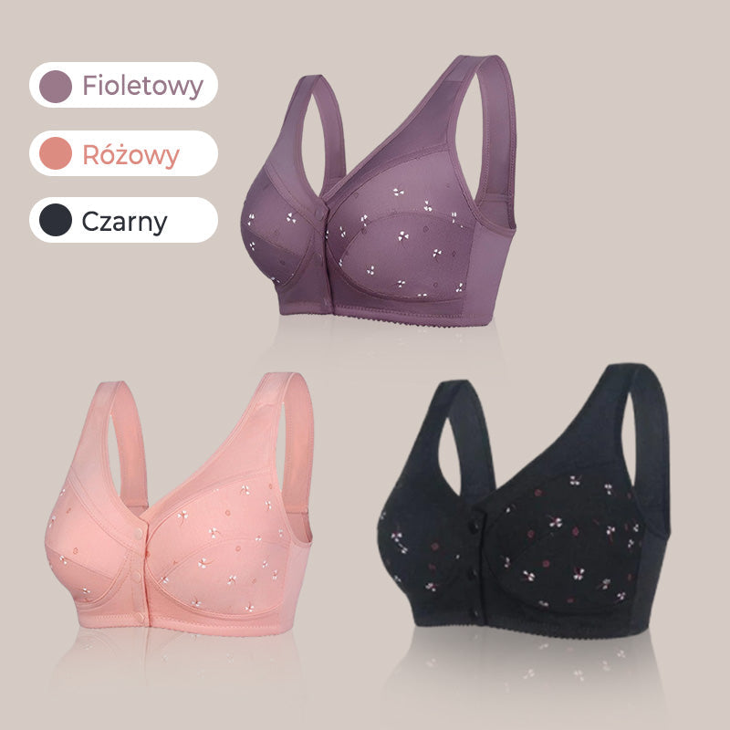 👙Kup 1 i otrzymaj 1 gratis 🔥 Biustonosz Premium z guzikami z przodu - spersonalizowany dla kobiet