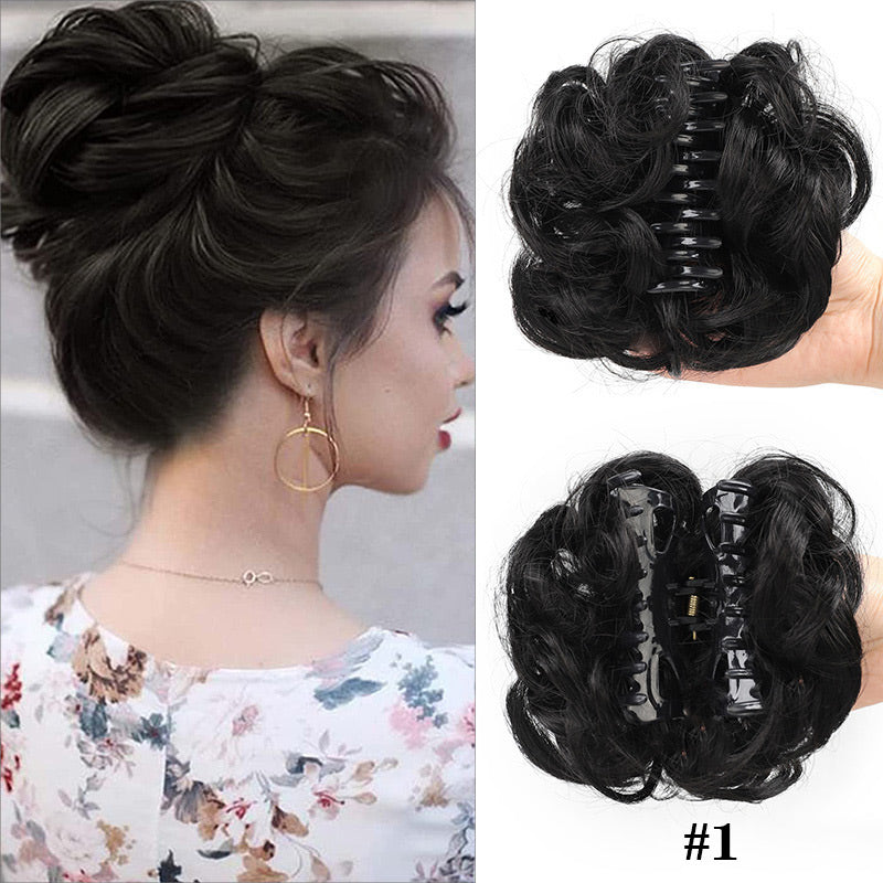 ✨【Kup 1 i otrzymaj 1 gratis 】👩🦱 Peruki clip-on do włosów naturalnych