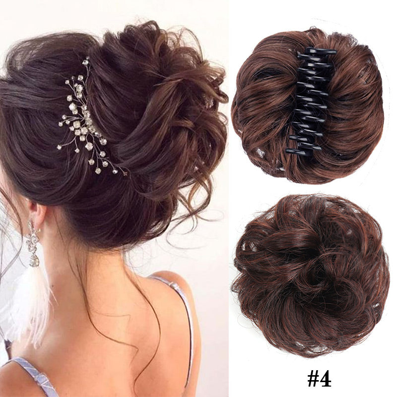 ✨【Kup 1 i otrzymaj 1 gratis 】👩🦱 Peruki clip-on do włosów naturalnych