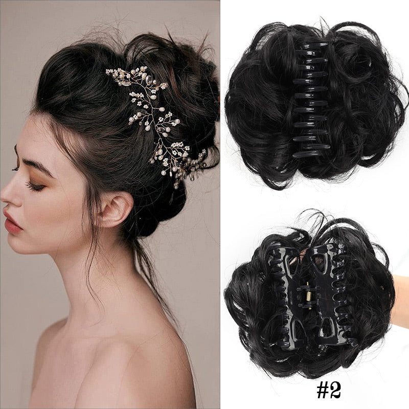 ✨【Kup 1 i otrzymaj 1 gratis 】👩🦱 Peruki clip-on do włosów naturalnych
