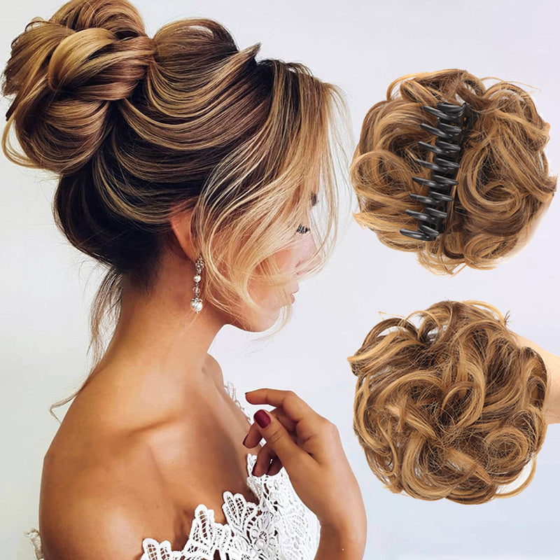 ✨【Kup 1 i otrzymaj 1 gratis 】👩🦱 Peruki clip-on do włosów naturalnych