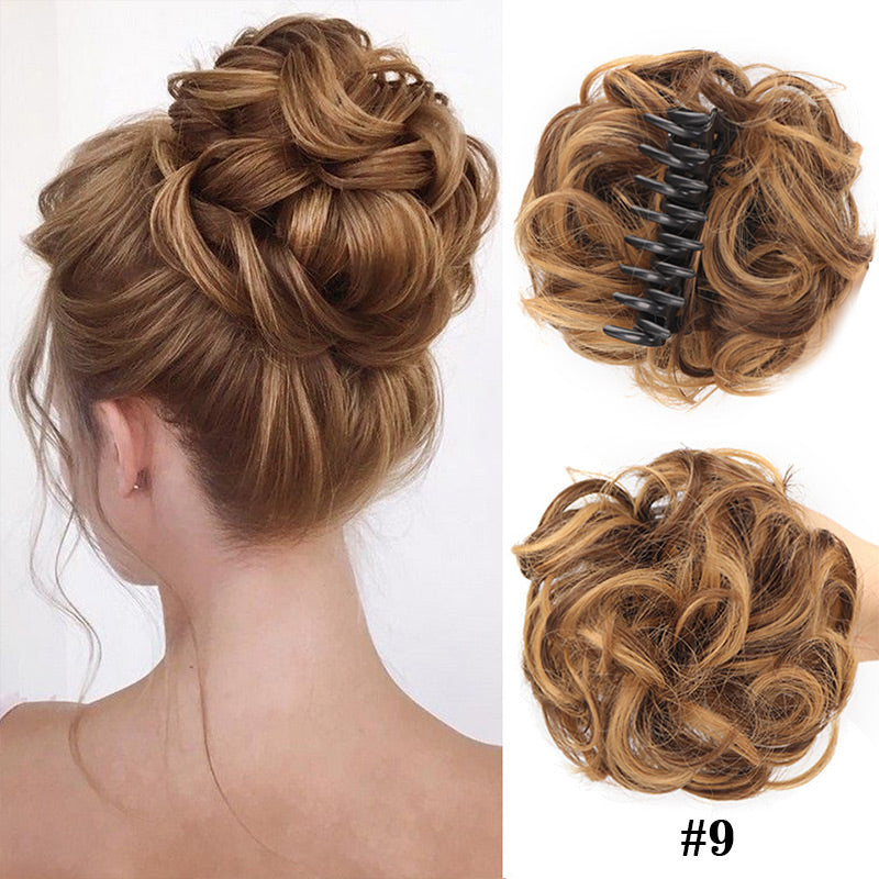 ✨【Kup 1 i otrzymaj 1 gratis 】👩🦱 Peruki clip-on do włosów naturalnych