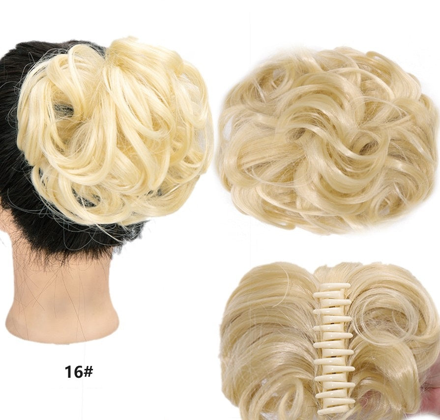 ✨【Kup 1 i otrzymaj 1 gratis 】👩🦱 Peruki clip-on do włosów naturalnych
