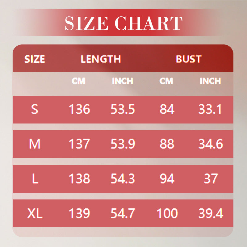 🔥👗Sukienka maxi w stylu Cheongsam z rozkloszowanymi rękawami i różową wstawką