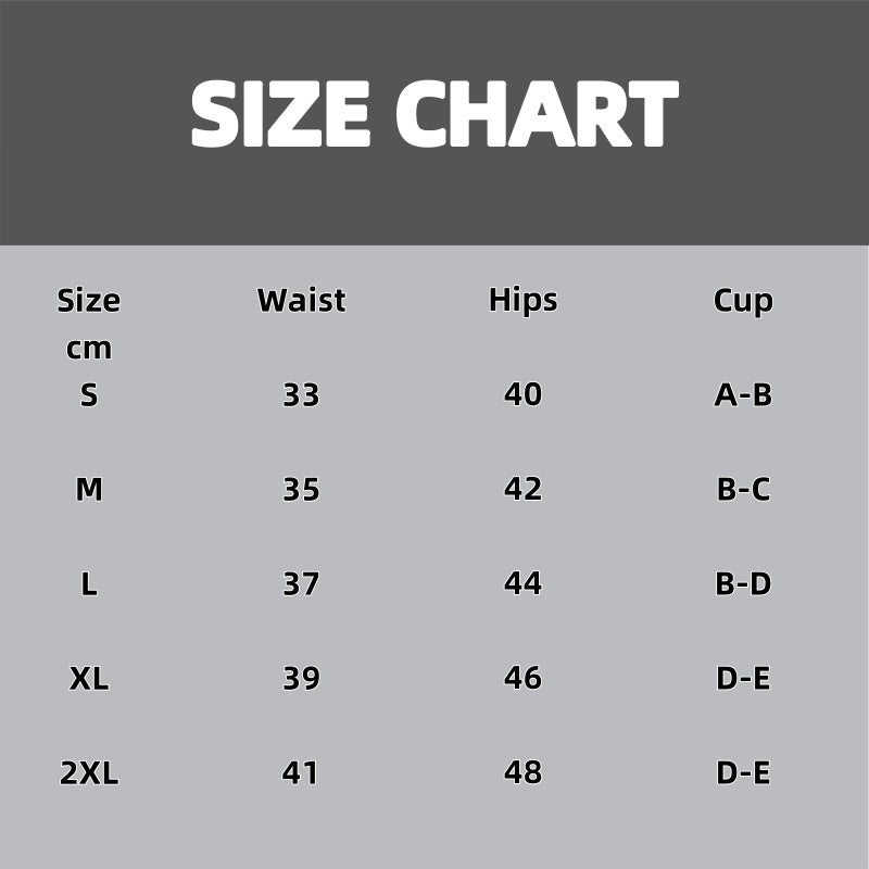 🔥👙Dwuczęściowy zestaw kostiumów kąpielowych w dużych rozmiarach dla kobiet