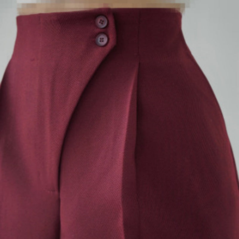 🔥👖Modne, uniwersalne spodnie z prostymi nogawkami