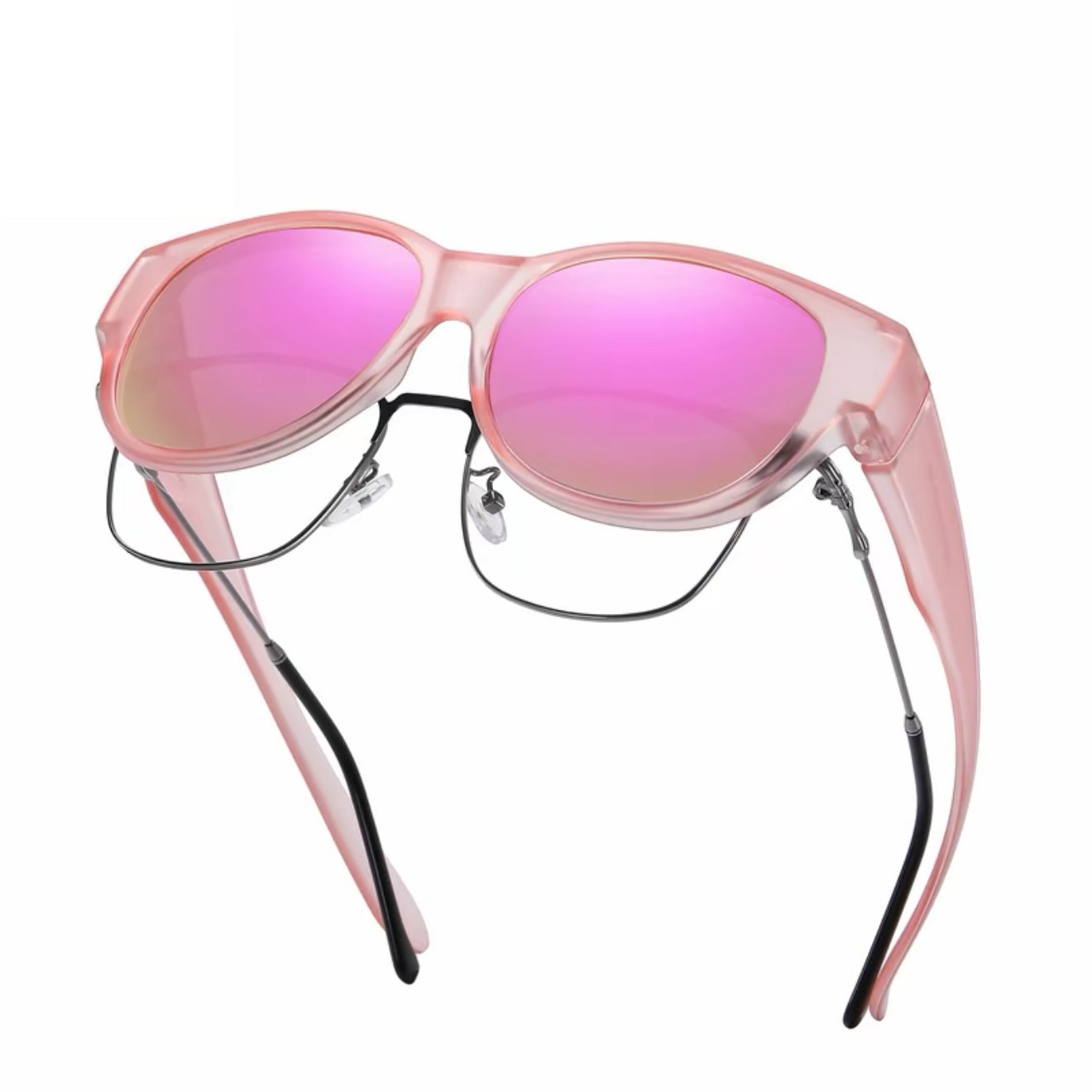🔥 🕶 2025 Nowe, duże okulary przeciwsłoneczne z polaryzacją i ochroną UV400.