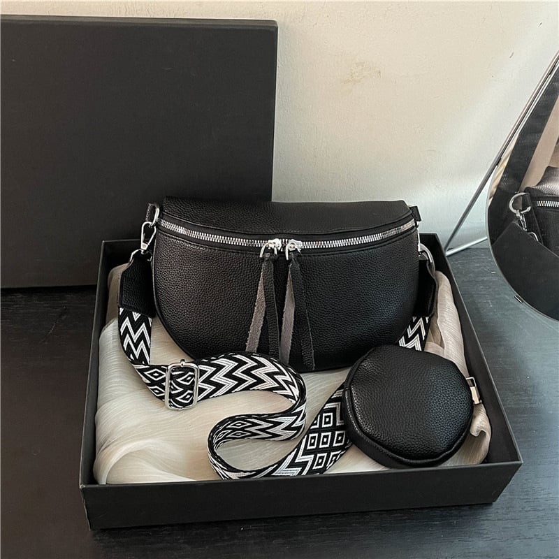 🔥👜 Torby skórzane typu crossbody