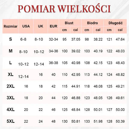 🔥👗Długa spódnica jeansowa dla kobiet