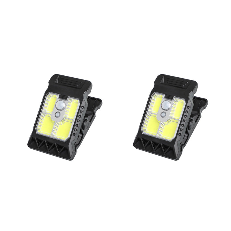 🔥✨Zewnętrzna lampa solarna z klipsem i czujnikiem ruchu