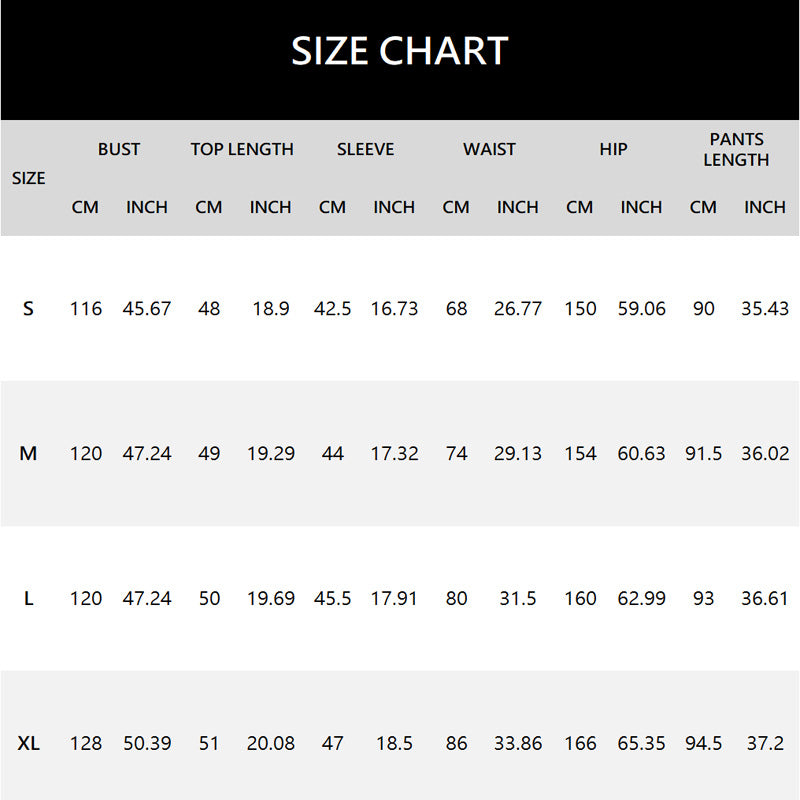 🔥👚👖【S-XL】Luźna koszulka damska + luźne spodnie, dwuczęściowy zestaw