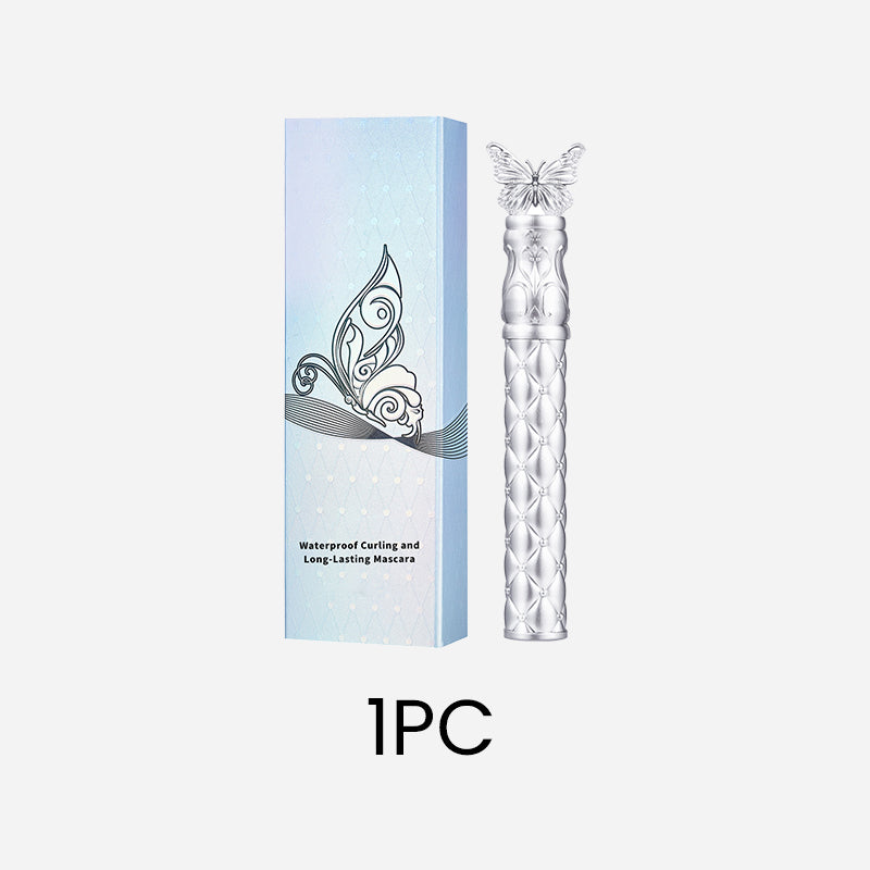 🔥✨Wodoodporny tusz do rzęs podkręcający i zapewniający długotrwały efekt