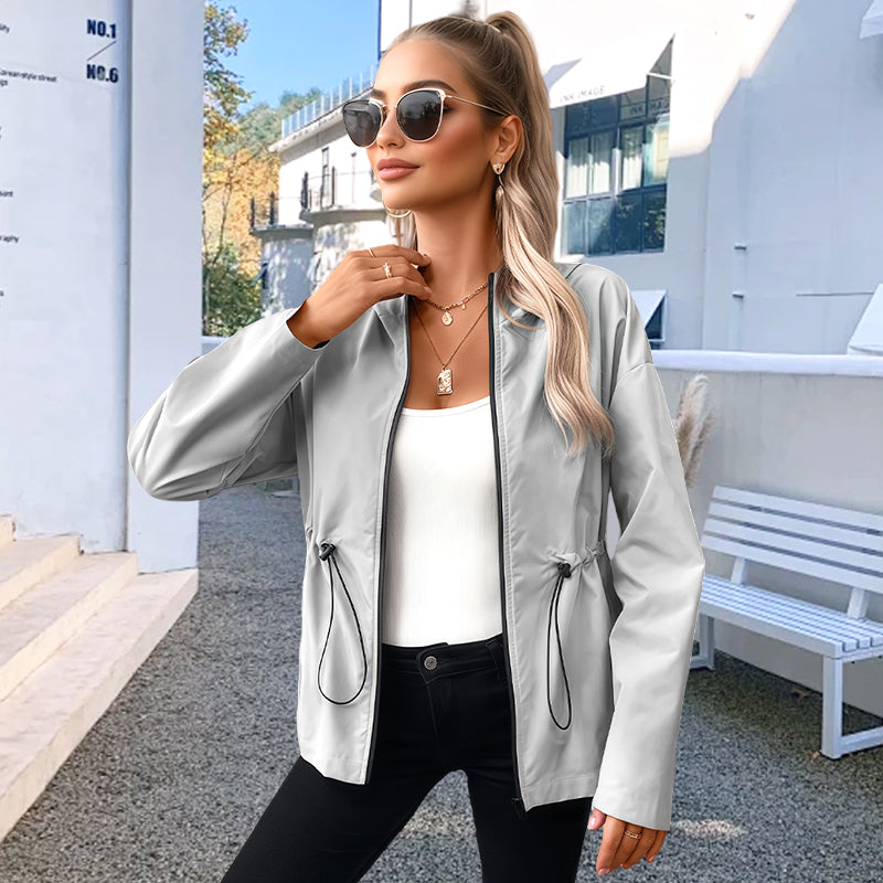 🔥🧥Damska wodoodporna kurtka outdoorowa z kapturem