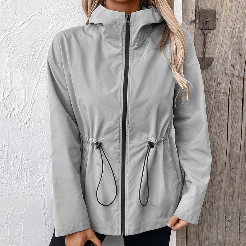 🔥🧥Damska wodoodporna kurtka outdoorowa z kapturem