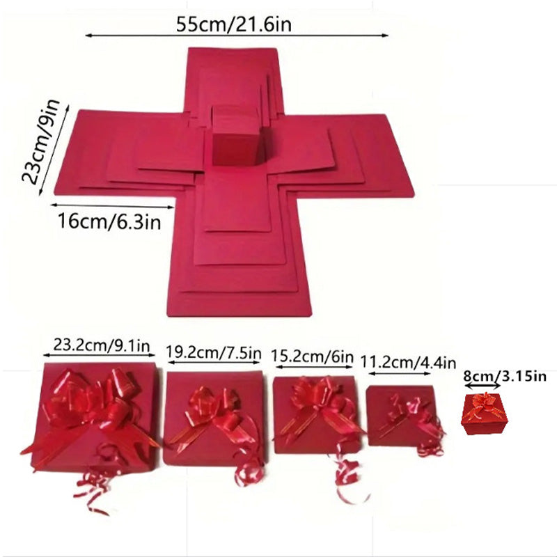 🔥✨Ponad 50 tys. SPRZEDANYCH! ✨🎁Najlepsza na świecie torba na prezenty świąteczne ze ściągaczem