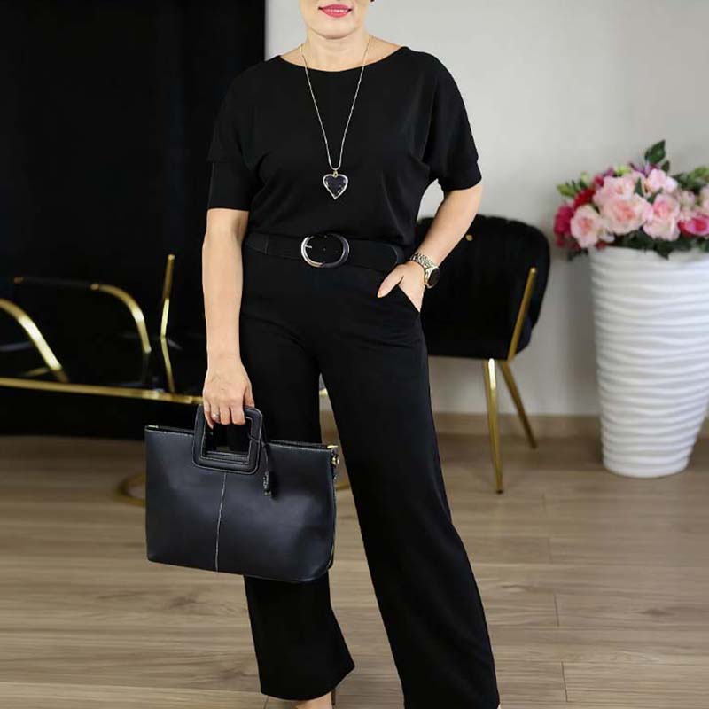 🔥👚👖【S-5XL】(Spersonalizowany) - Elegancki, długi kardigan, top i spodnie, trzyczęściowy komplet - Dostawa w ciągu 5-12 dni