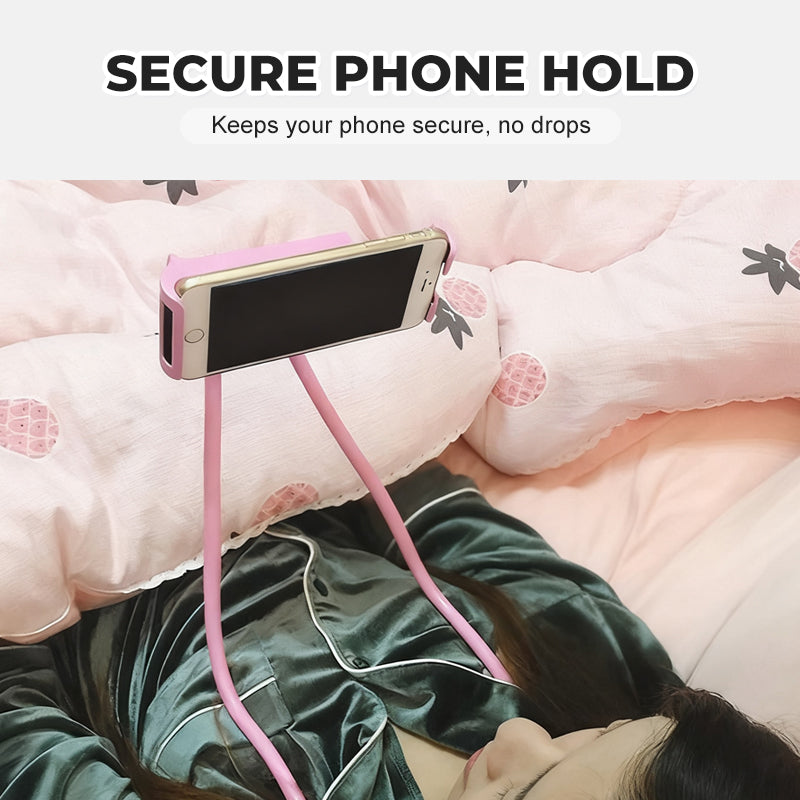 🔥📱Regulowany uchwyt na szyję do telefonu