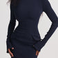 🔥👗 MODNA SPÓDNICA BIODRÓWKA SLIM WRAP