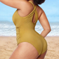 🔥👙Inteligentny kostium kąpielowy typu plunge podkreśli Twoją sylwetkę
