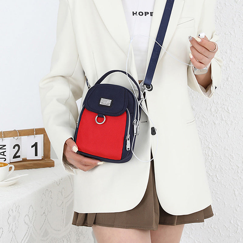 🔥👜Wodoodporna damska torba crossbody