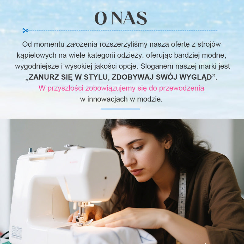 🔥👙2025 Damski komplet bikini z wysokim stanem i dekoltem w szpic
