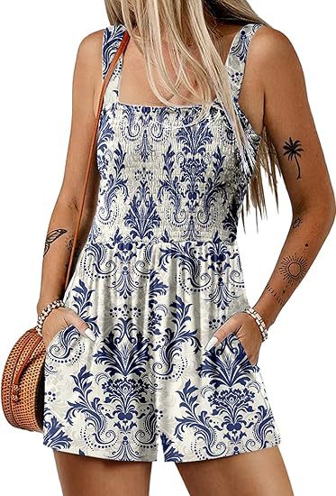 🔥👗Letnia koszulka damska z kwadratowym dekoltem, bez rękawów, luźna, casualowa, krótka ramoneska✨