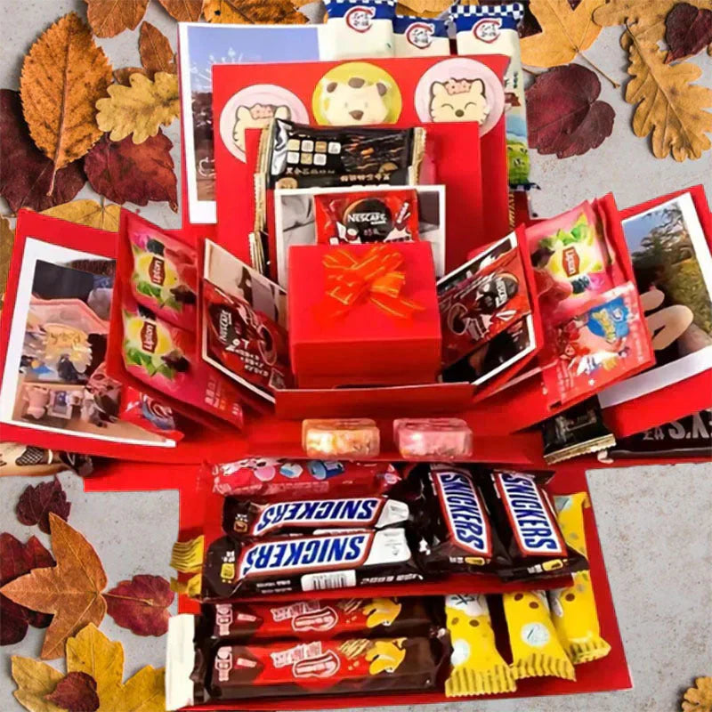 🔥✨Ponad 50 tys. SPRZEDANYCH! ✨🎁Najlepsza na świecie torba na prezenty świąteczne ze ściągaczem