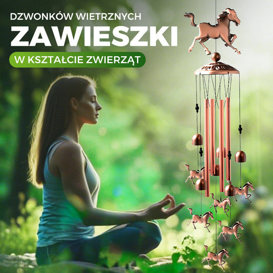 🔥🔔Ręcznie wykonane mosiężne dzwonki wietrzne