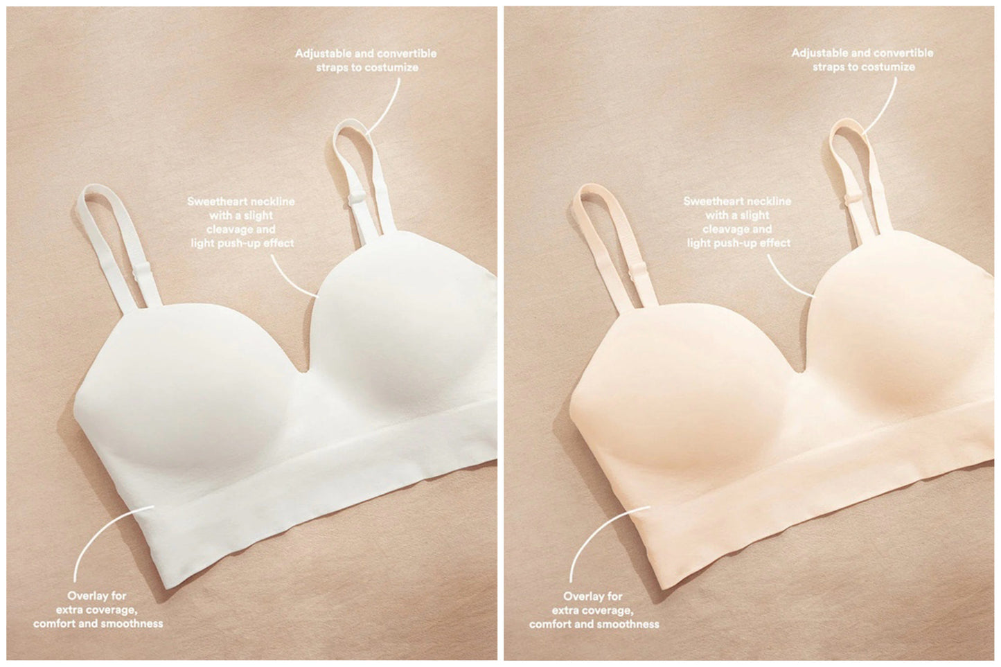 🔥👙Bezprzewodowy biustonosz modelujący zapewniający wsparcie i komfort