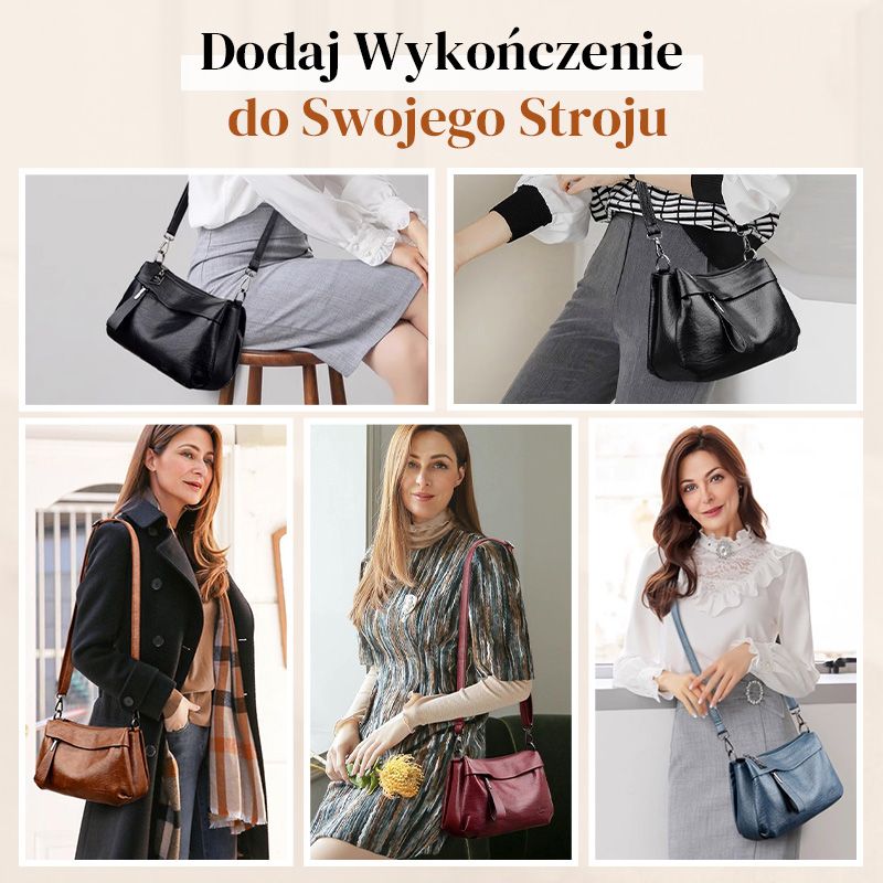 🔥👜Lekkie, luksusowe damskie torby na ramię i torebki premium