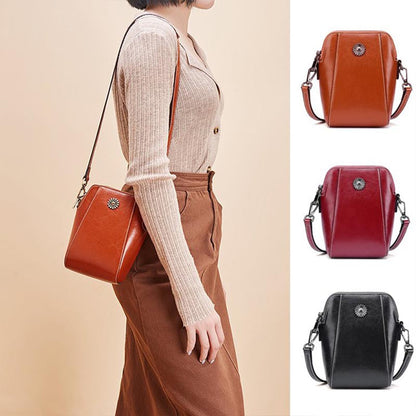 🔥👜Francuska torba crossbody z dopasowanymi muszlami