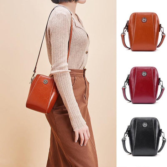 🔥👜Francuska torba crossbody z dopasowanymi muszlami