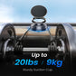 🔥🔄Regulowany podciśnieniowy magnetyczny uchwyt na telefon 360° 📱🚗
