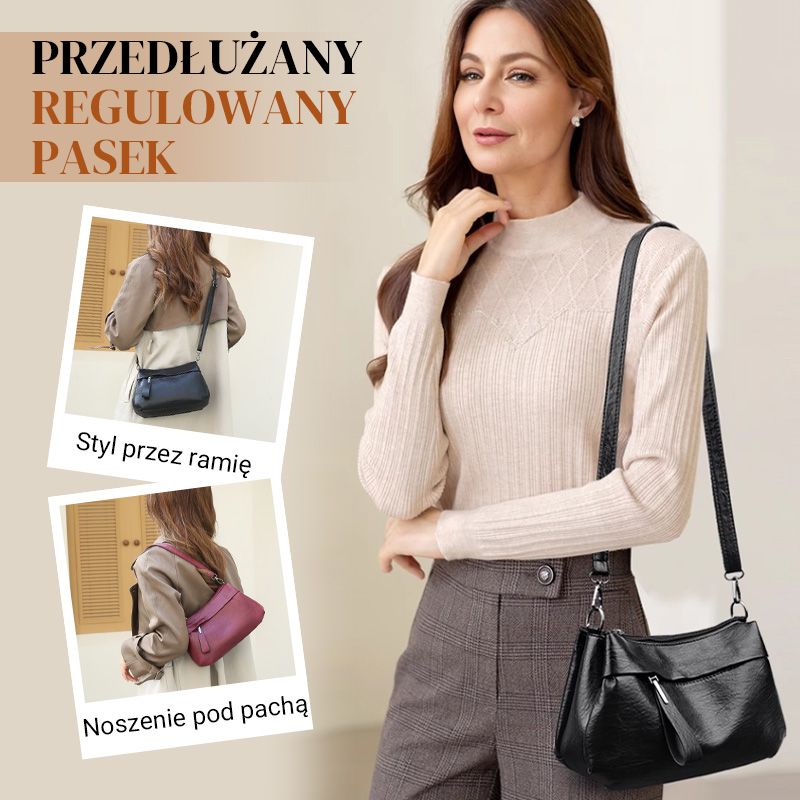 🔥👜Lekkie, luksusowe damskie torby na ramię i torebki premium
