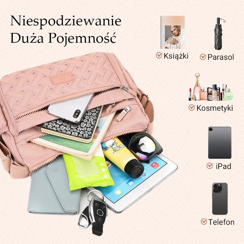 🔥👜 2025 Bestseller! Klasyczna torba na ramię dla kobiet z klasą